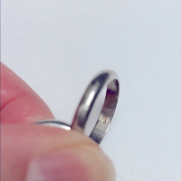 Sterling Silver Interlocking Rings - Picture 8 of 8